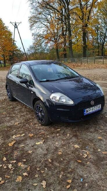 Archiwalne Fiat Grande Punto 2010 Z Gazem Plock