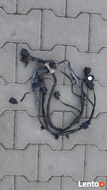 Czujniki parkowania BOSCH+Wiązka VW AUDI SKODA