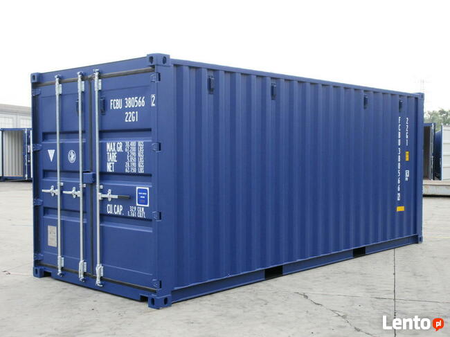 Kontenery magazynowe / Kontener magazynowy / 20dc/40hc/40dc
