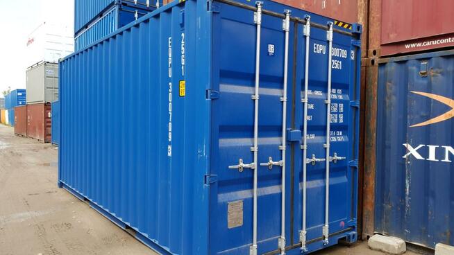 Kontenery magazynowe / Kontener magazynowy / 20dc/40hc/40dc