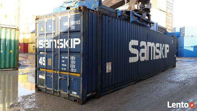 Kontenery magazynowe / Kontener magazynowy / 20dc/40hc/40dc