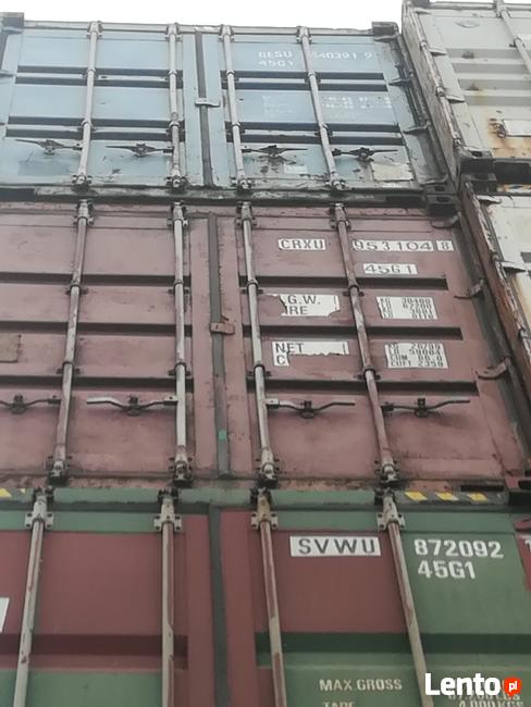 Kontenery magazynowe / Kontener magazynowy / 20dc/40hc/40dc