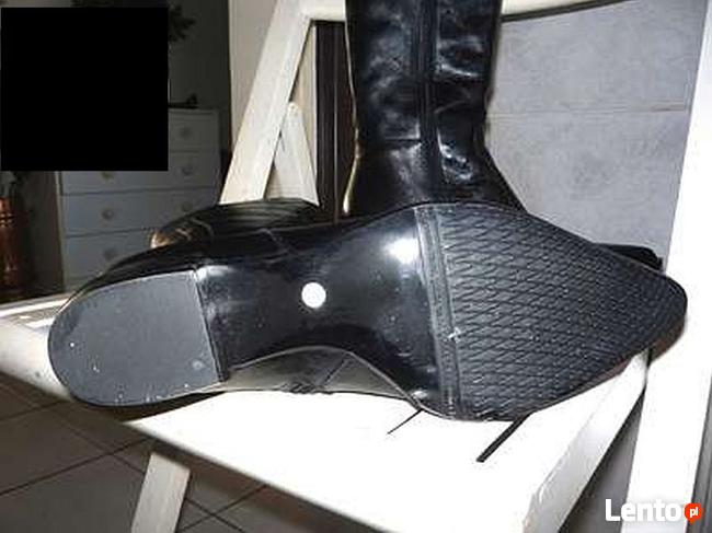 Nowe! Kozaczki, ocieplane futerkiem.