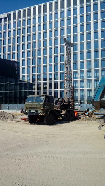 Studnie głębinowe pompy ciepła pogłębianie studni małopolska