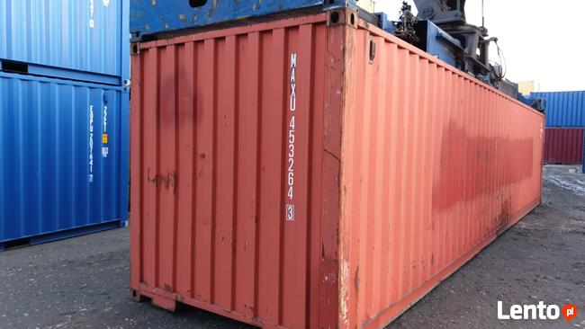 Kontenery magazynowe / Kontener magazynowy / 20dc/40hc/40dc