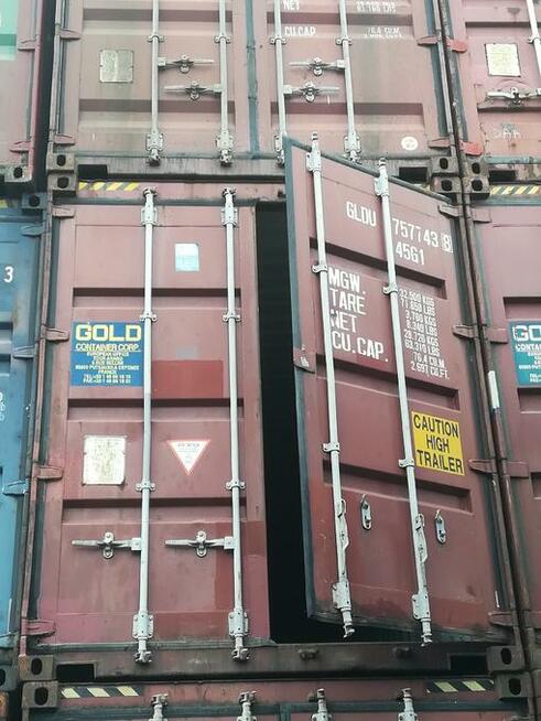 Kontenery magazynowe / Kontener magazynowy / 20dc/40hc/40dc