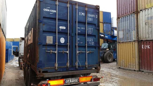 Kontenery magazynowe / Kontener magazynowy / 20dc/40hc/40dc