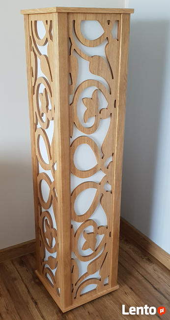 Lampa ażurowa - podłogowa