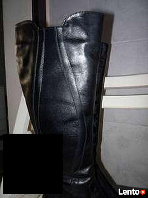 Nowe! Kozaczki, ocieplane futerkiem.