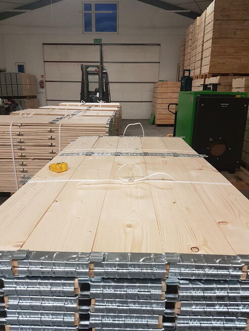 Nadstawki paletowe jednodeskowe