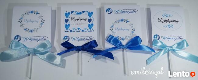 Lizaki Firmowe Pamiątka Prezent Podziękowanie dla Klientów