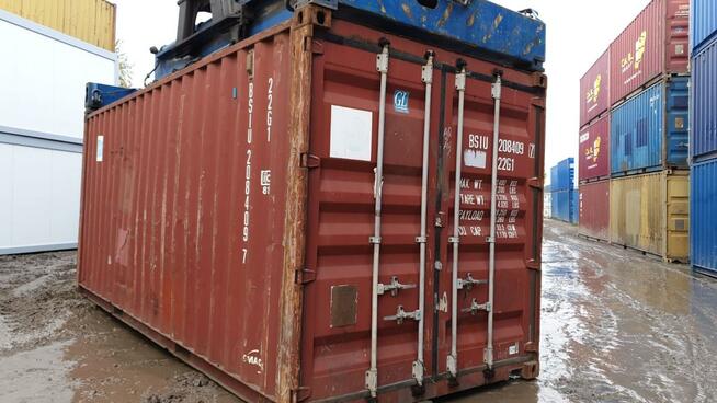 Kontenery magazynowe / Kontener magazynowy / 20DC/40HC/40DC