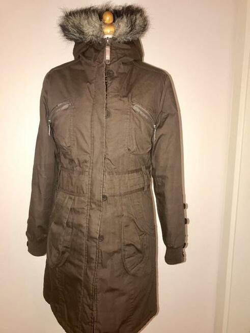 Kozaki VENEZIA - Brązowe - Skóra - Rozmiar 38