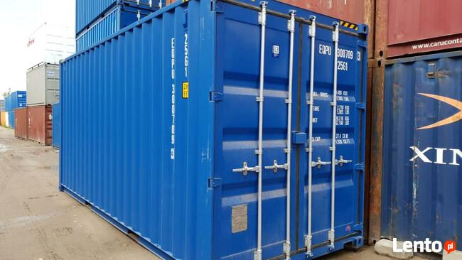 Kontenery magazynowe / Kontener magazynowy / 20dc/40hc/40dc