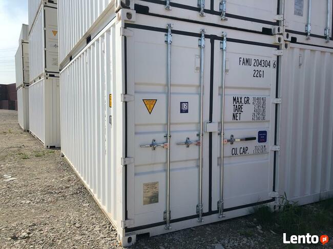 Kontenery magazynowe / Kontener magazynowy / 20dc/40hc/40dc