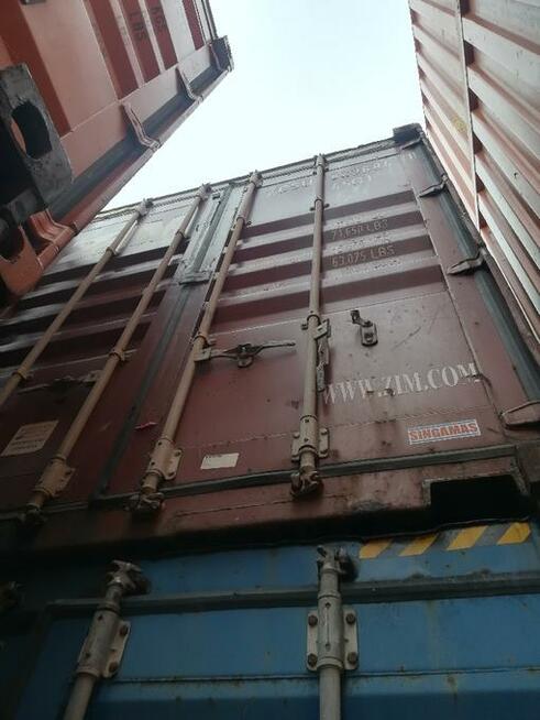 Kontenery magazynowe / Kontener magazynowy / 20DC/40HC/40DC