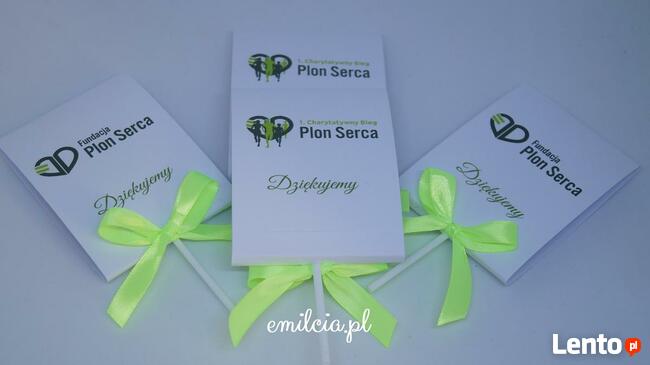 Lizaki Firmowe Pamiątka Prezent Podziękowanie dla Klientów