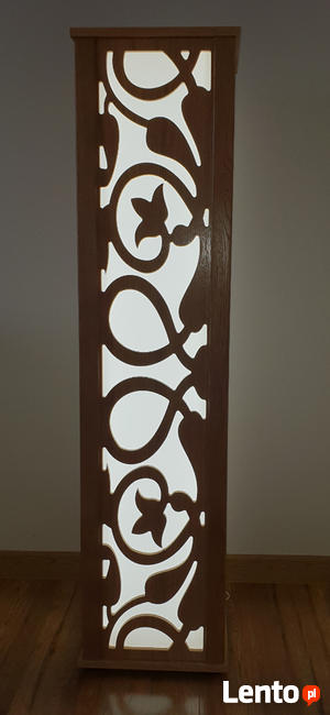 Lampa ażurowa - podłogowa