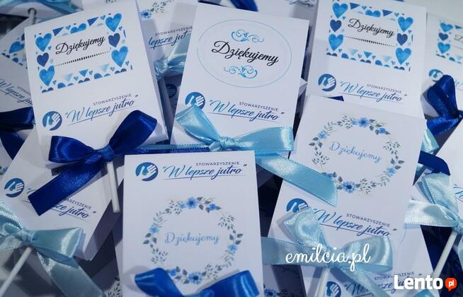 Lizaki Firmowe Pamiątka Prezent Podziękowanie dla Klientów