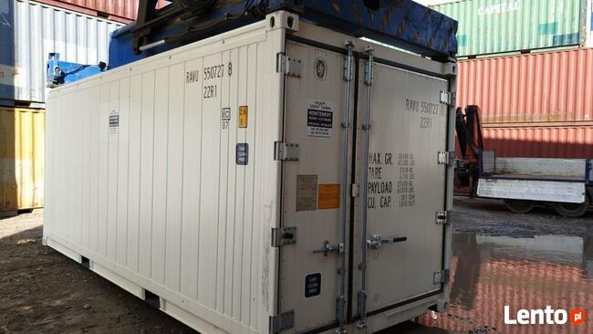 Kontenery magazynowe / Kontener magazynowy / 20dc/40hc/40dc