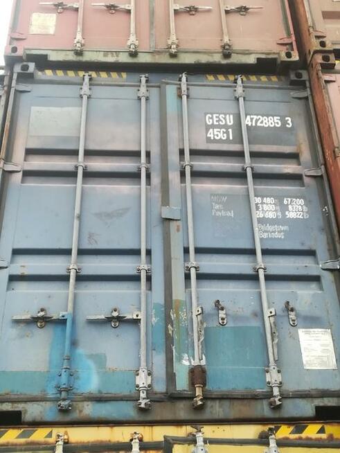 Kontenery magazynowe / Kontener magazynowy / 20dc/40hc/40dc