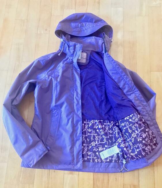 Kurtka QUECHUA Trekkingowa - Rozmiar 38 - Kolor FIOLET