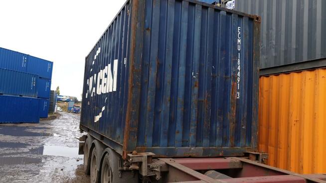 Kontenery magazynowe / Kontener magazynowy / 20dc/40hc/40dc