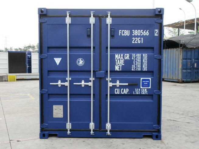 Kontenery magazynowe / Kontener magazynowy / 20DC/40HC/40DC