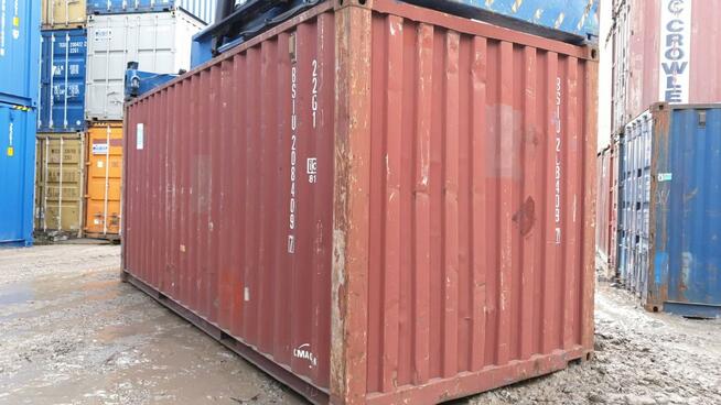 Kontenery magazynowe / Kontener magazynowy / 20DC/40HC/40DC