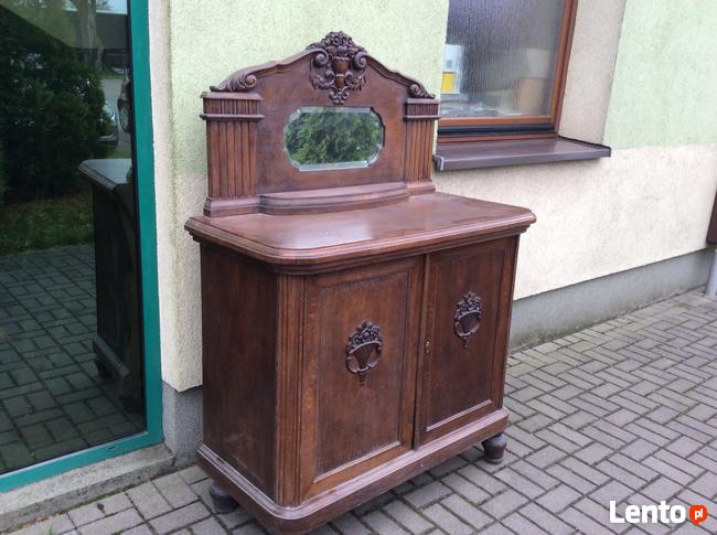 Komoda kredens pomocnik międzywojenny po renowacji