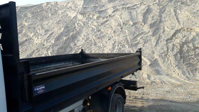 Piach żwir ziemia ogrodowa kamień drewno kora sosnowa luzem