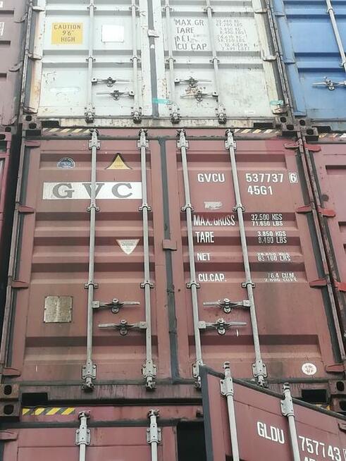 Kontenery magazynowe / Kontener magazynowy / 20dc/40hc/40dc