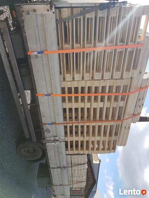 Nadstawki paletowe jednodeskowe