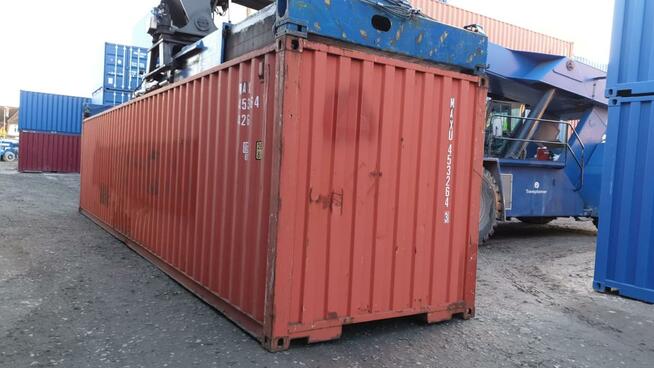 Kontenery magazynowe / Kontener magazynowy / 20dc/40hc/40dc