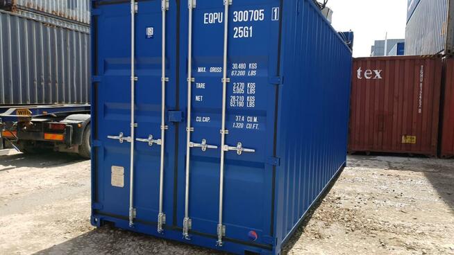 Kontenery magazynowe / Kontener magazynowy / 20dc/40hc/40dc