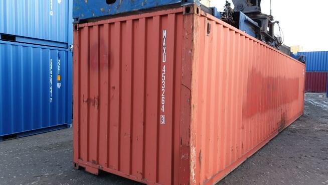 Kontenery magazynowe / Kontener magazynowy / 40hc/40dc/20dc