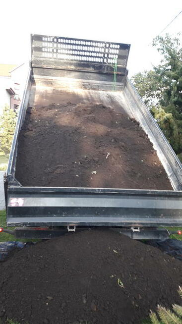 Piach żwir ziemia ogrodowa kamień drewno kora sosnowa luzem