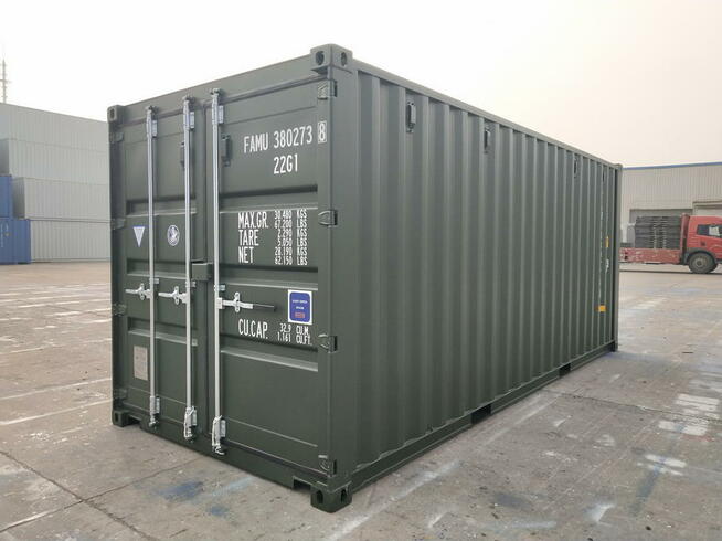 Kontenery magazynowe / Kontener magazynowy / 20dc/40hc/40dc