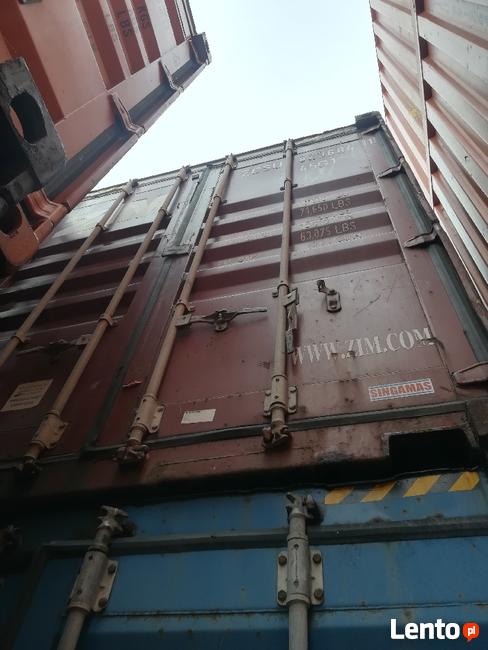 Kontenery magazynowe / Kontener magazynowy / 20dc/40hc/40dc