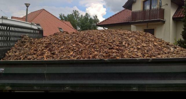 Piach żwir ziemia ogrodowa kamień drewno kora sosnowa luzem