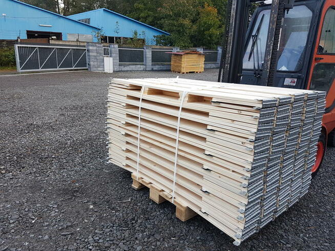 Nadstawki paletowe jednodeskowe