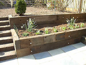 podkłady kolejowe drewniane