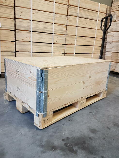 Nadstawki paletowe jednodeskowe