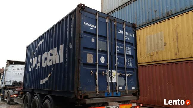 Kontenery magazynowe / Kontener magazynowy / 20dc/40hc/40dc