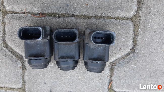 Czujniki parkowania BOSCH+Wiązka VW AUDI SKODA