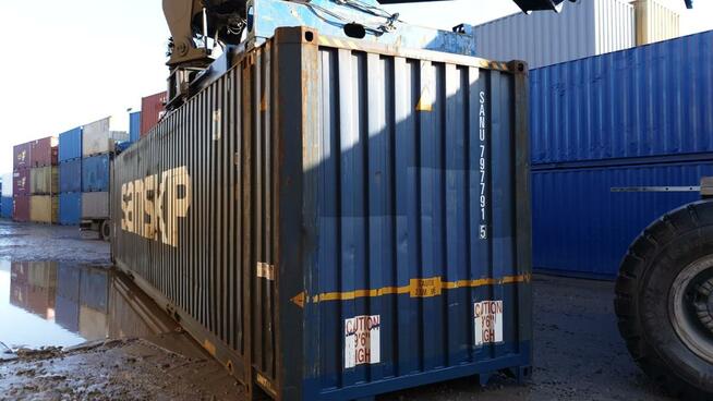 Kontenery magazynowe / Kontener magazynowy / 20dc/40hc/40dc