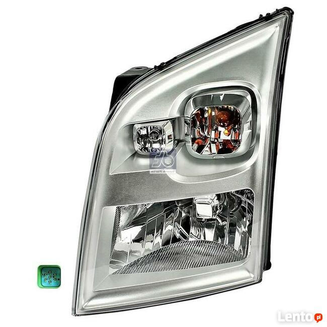 Lampa LEWA przednia Reflektor LEWY FORD TRANSIT MK7 2006-14