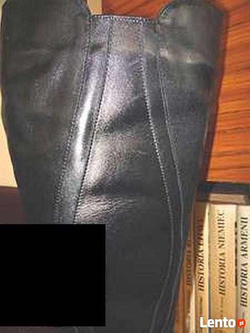 Nowe! Kozaczki, ocieplane futerkiem.