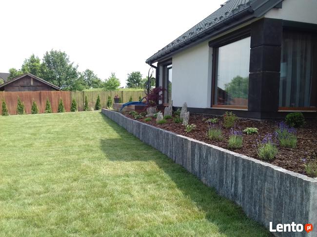 Zakładanie Ogrodów, Zakładanie Trawników z Rolki