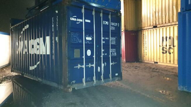 Kontenery magazynowe / Kontener magazynowy / 20dc/40hc/40dc